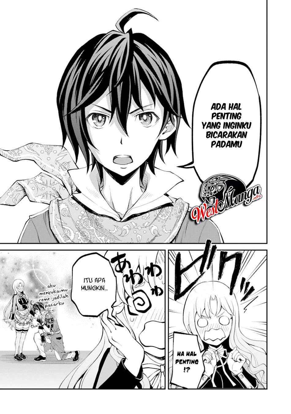 Saisoku Musou No B-kyuu Mahou Tsukai: Ippatsu Utareru Mae Ni Senpatsu Uchikaesu! chapter 10
